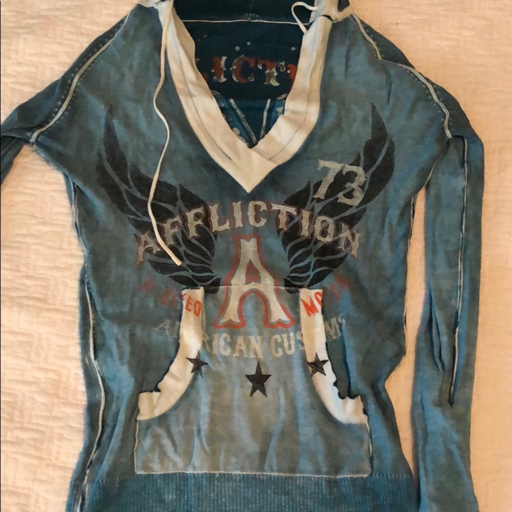 Affliction long sleeve